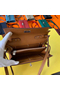 Hermes Kelly Classique To Go Wallet In Gold Epsom Calfskin  Replica