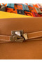 Hermes Kelly Classique To Go Wallet In Gold Epsom Calfskin  Replica