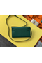 Hermes Kelly Classique To Go Wallet In Malachite Epsom Calfskin  Replica