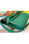 Hermes Kelly Classique To Go Wallet In Malachite Epsom Calfskin  Replica