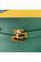 Hermes Kelly Classique To Go Wallet In Malachite Epsom Calfskin  Replica