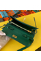 Hermes Kelly Classique To Go Wallet In Malachite Epsom Calfskin  Replica
