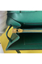 Hermes Kelly Classique To Go Wallet In Malachite Epsom Calfskin  Replica