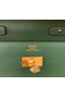 Hermes Kelly Classique To Go Wallet In Malachite Epsom Calfskin  Replica