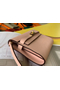 Hermes Kelly Classique To Go Wallet In Pink Epsom Calfskin  Replica