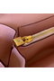 Hermes Kelly Classique To Go Wallet In Pink Epsom Calfskin  Replica