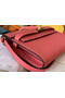 Hermes Kelly Classique To Go Wallet In Rose Lipstick Epsom Calfskin  Replica