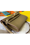 Hermes Kelly Classique To Go Wallet In Taupe Epsom Calfskin  Replica