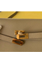Hermes Kelly Classique To Go Wallet In Tourterelle Epsom Calfskin  Replica