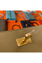 Hermes Kelly Classique To Go Wallet In Tourterelle Epsom Calfskin  Replica