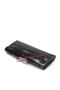 Hermes Kelly Clutch Bag Croco Leather K1002 Black  Replica