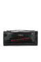 Hermes Kelly Clutch Bag Croco Leather K1002 Black  Replica