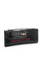 Hermes Kelly Clutch Bag Croco Leather K1002 Black  Replica