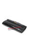 Hermes Kelly Clutch Bag Croco Leather K1002 Black  Replica
