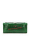 Hermes Kelly Clutch Bag Croco Leather K1002 Green  Replica
