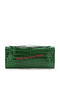 Hermes Kelly Clutch Bag Croco Leather K1002 Green  Replica