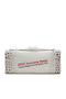 Hermes Kelly Clutch Bag Croco Leather K1002 OffWhite  Replica