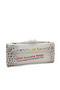 Hermes Kelly Clutch Bag Croco Leather K1002 OffWhite  Replica
