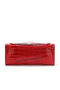 Hermes Kelly Clutch Bag Croco Leather K1002 Red  Replica