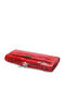 Hermes Kelly Clutch Bag Croco Leather K1002 Red  Replica