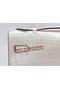 Hermes Kelly Clutch Bag Croco Leather K1002 White  Replica