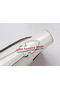 Hermes Kelly Clutch Bag Croco Leather K1002 White  Replica