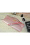 Hermes Kelly Clutch Bag Croco Leather K31 Light Pink  Replica