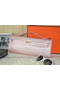 Hermes Kelly Clutch Bag Croco Leather K31 Light Pink  Replica
