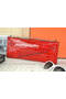 Hermes Kelly Clutch Bag Croco Leather K31 Red  Replica
