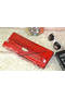 Hermes Kelly Clutch Bag Croco Leather K31 Red  Replica