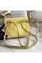 Hermes Kelly Danse Handmade Bag In Jaune Swift Leather  Replica