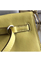 Hermes Kelly Danse Handmade Bag In Jaune Swift Leather  Replica