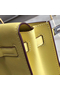 Hermes Kelly Danse Handmade Bag In Jaune Swift Leather  Replica