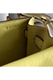 Hermes Kelly Danse Handmade Bag In Jaune Swift Leather  Replica