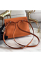 Hermes Kelly Danse Handmade Bag In Orange Swift Leather  Replica