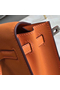 Hermes Kelly Danse Handmade Bag In Orange Swift Leather  Replica