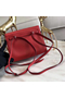 Hermes Kelly Danse Handmade Bag In Red Swift Leather  Replica