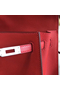 Hermes Kelly Danse Handmade Bag In Red Swift Leather  Replica