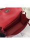 Hermes Kelly Danse Handmade Bag In Red Swift Leather  Replica