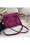 Hermes Kelly Danse Handmade Bag In Rose Purple Swift Leather  Replica