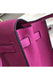 Hermes Kelly Danse Handmade Bag In Rose Purple Swift Leather  Replica
