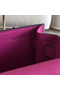 Hermes Kelly Danse Handmade Bag In Rose Purple Swift Leather  Replica