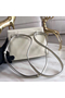Hermes Kelly Danse Handmade Bag In White Swift Leather  Replica