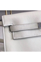 Hermes Kelly Danse Handmade Bag In White Swift Leather  Replica