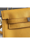 Hermes Kelly Danse Handmade Bag In Yellow Swift Leather  Replica
