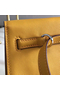 Hermes Kelly Danse Handmade Bag In Yellow Swift Leather  Replica