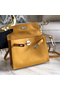 Hermes Kelly Danse Handmade Bag In Yellow Swift Leather  Replica