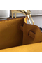 Hermes Kelly Danse Handmade Bag In Yellow Swift Leather  Replica