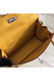 Hermes Kelly Danse Handmade Bag In Yellow Swift Leather  Replica