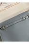 Hermes Kelly Danse II Bag In Blue Lin Evercolor Calfskin  Replica